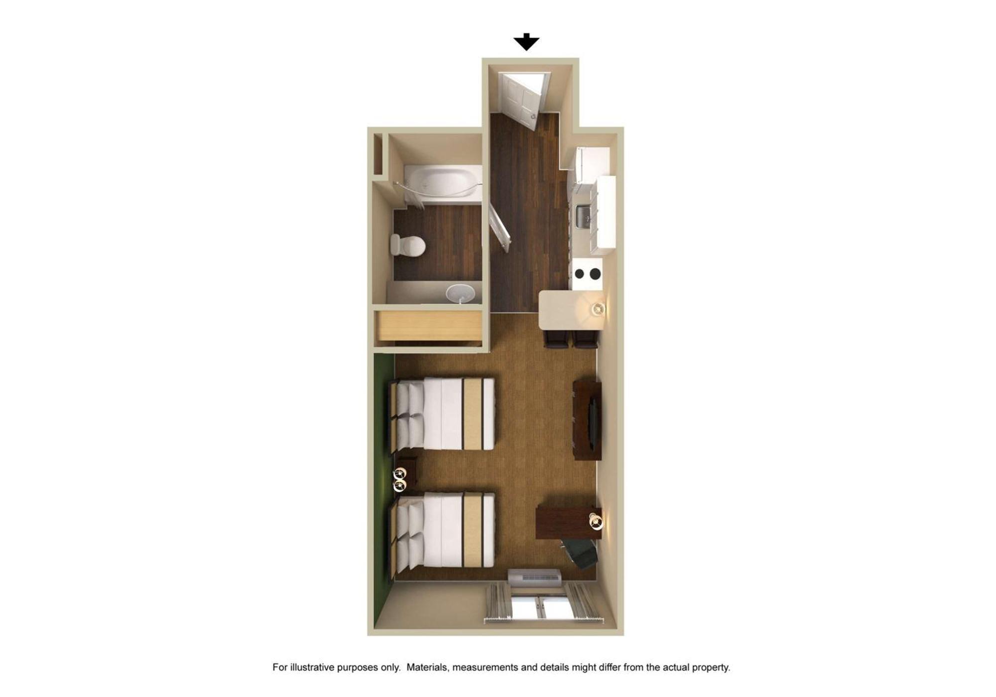 Extended Stay America Suites - Meadowlands - East Rutherford Dış mekan fotoğraf