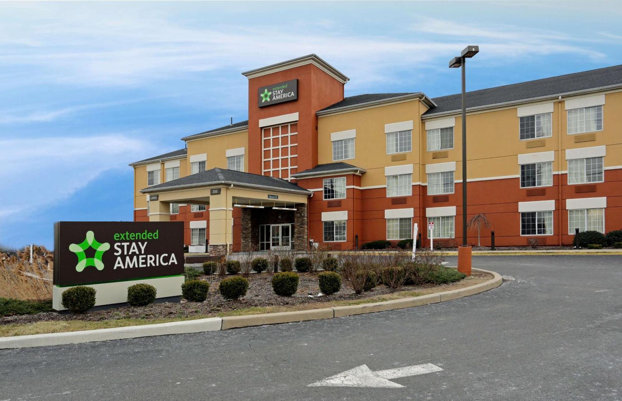 Extended Stay America Suites - Meadowlands - East Rutherford Dış mekan fotoğraf